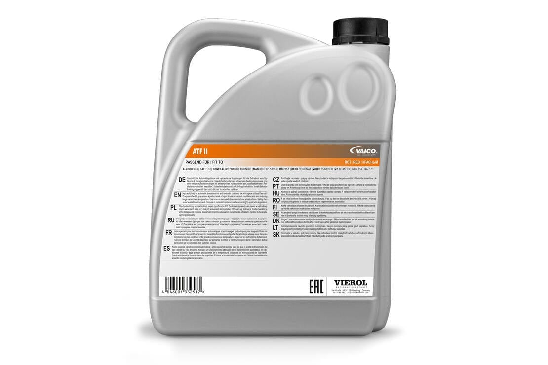 Automatic Transmission Fluid II (5L)