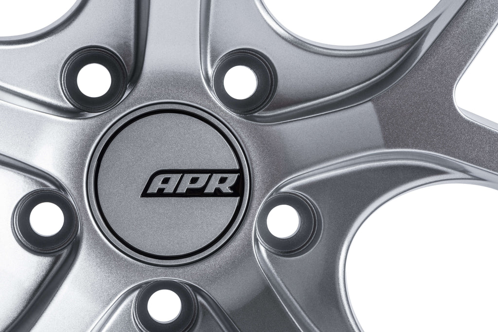 APR A01 19" 5x112 Hyper Silver Flow Formed Wheel