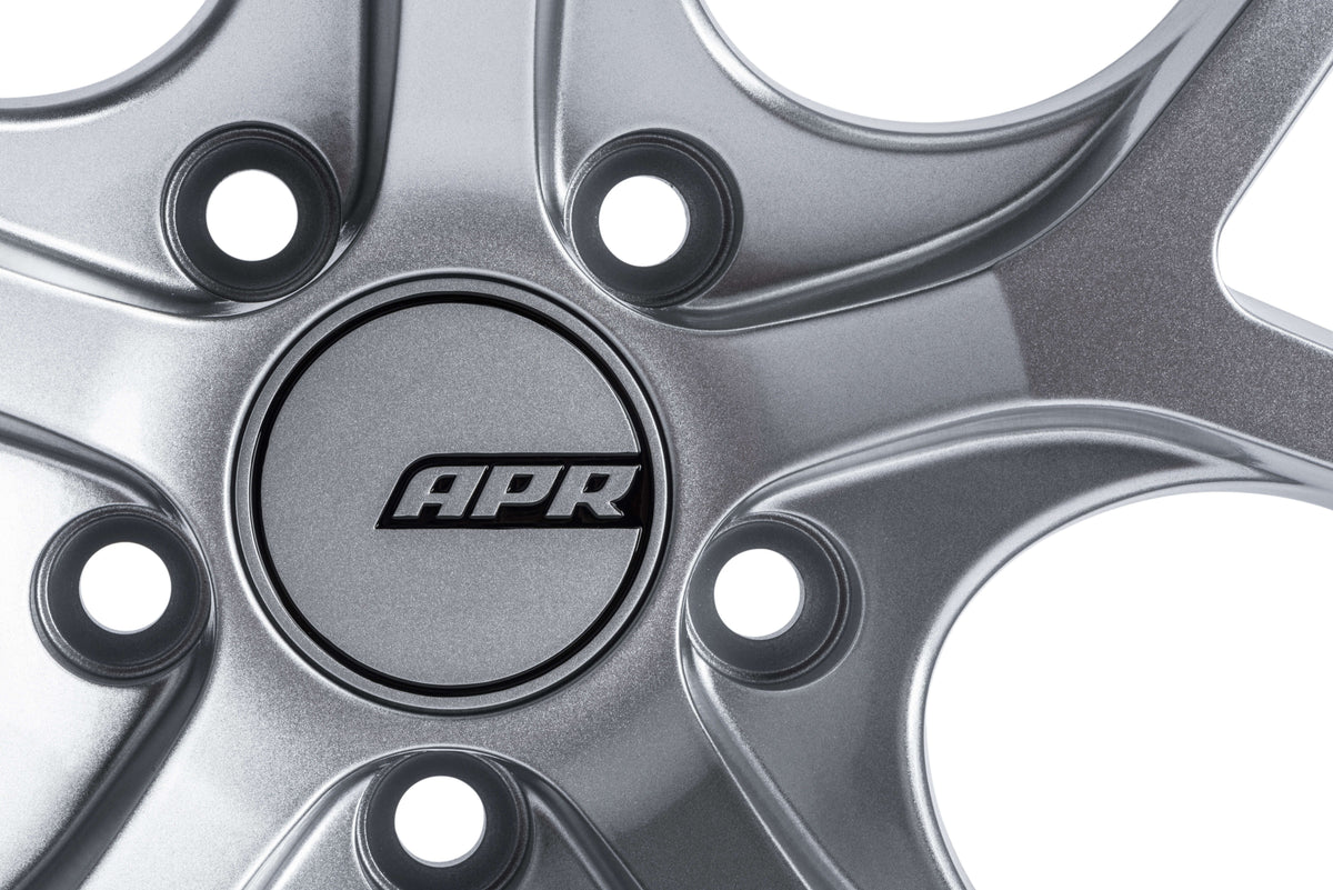 APR A01 19" 5x112 Hyper Silver Flow Formed Wheel