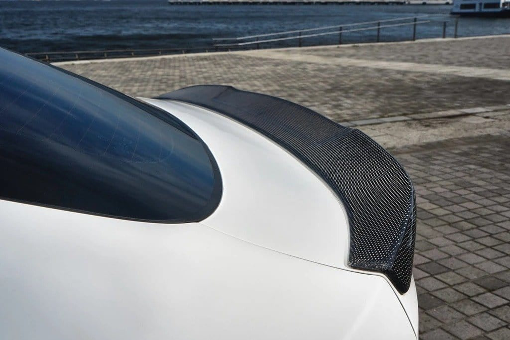 3D Design G02 X4 Carbon Trunk Spoiler