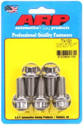 ARP M12x 1.50 x 25 SS 12pt Bolts (Set of 5)