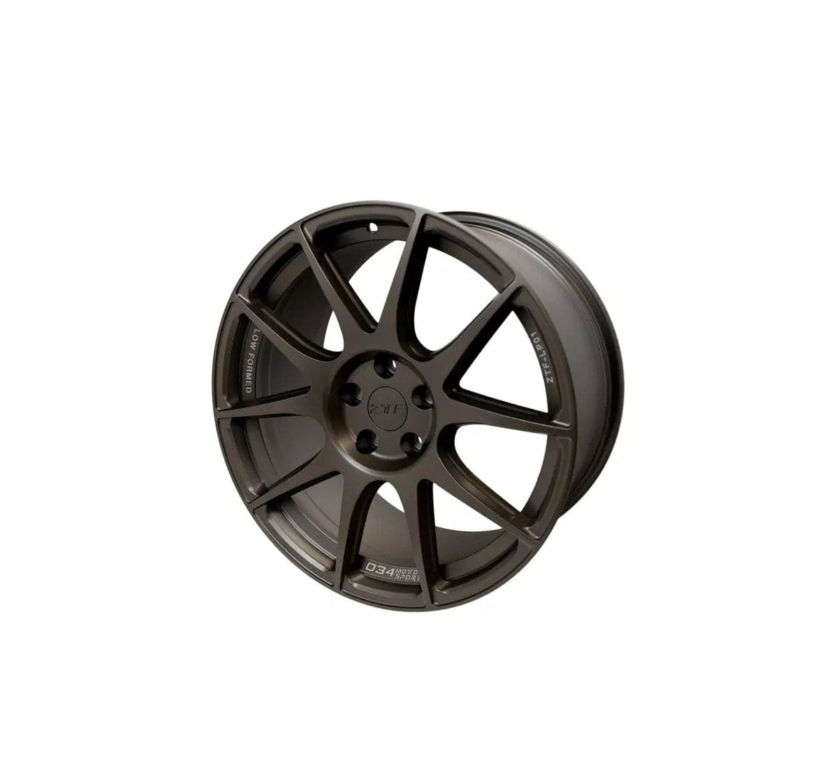 034Motorsport ZTF-LP01 19" 5x112 Satin Bronze