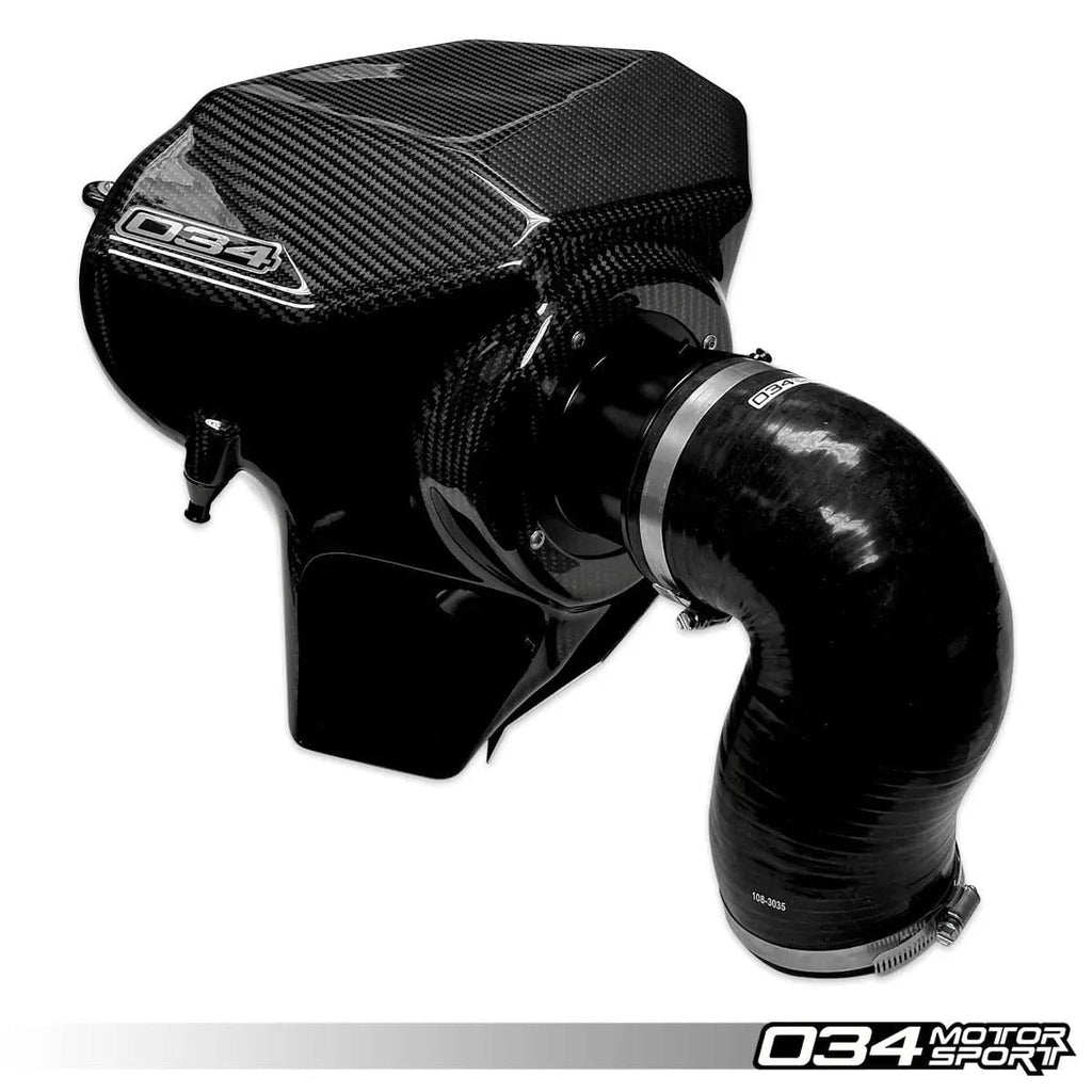 034Motorsport X34 Carbon Fiber Cold Air Intake System - BMW / F2X / F3X / B58 / 3.0L
