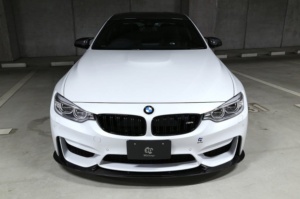 3D Design - M3/M4 F8X Front Lip Spoiler