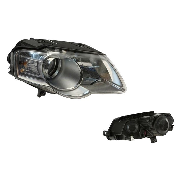 Right Headlight Assembly OE Halogen | B6 Passat