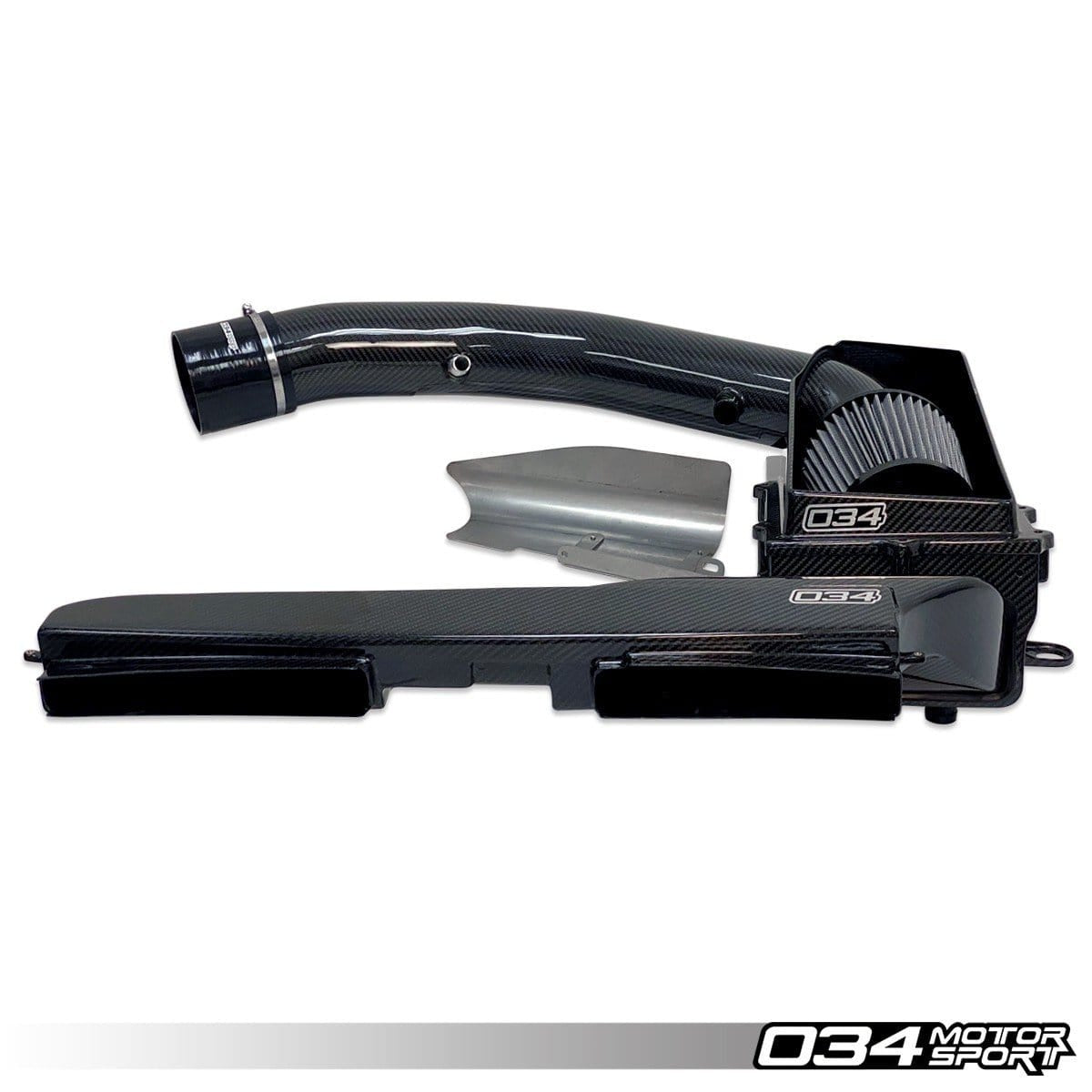 034Motorsport Carbon Fiber Open-Top 4" Intake Bundle / Audi TTRS / Audi RS3 2.5 TFSI EVO