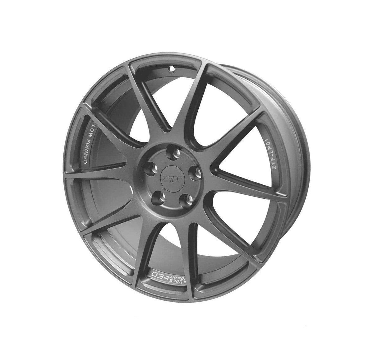 034Motorsport ZTF-LP01 18" 5x112 Anthracite