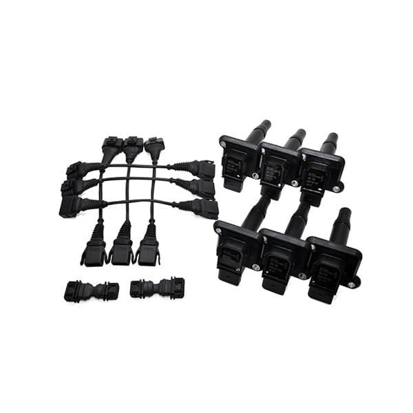 034Motorsport Coil Conversion & ICM Delete Kit - 2.7T to C5 Audi RS6 4-Wire Coils