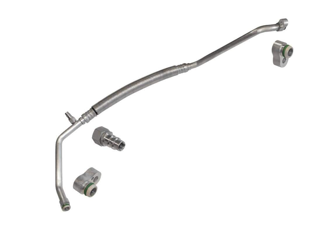 Air Conditioning Low Pressure Line - BMW