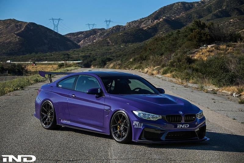 3D Design - M3/M4 F8X Full Carbon front