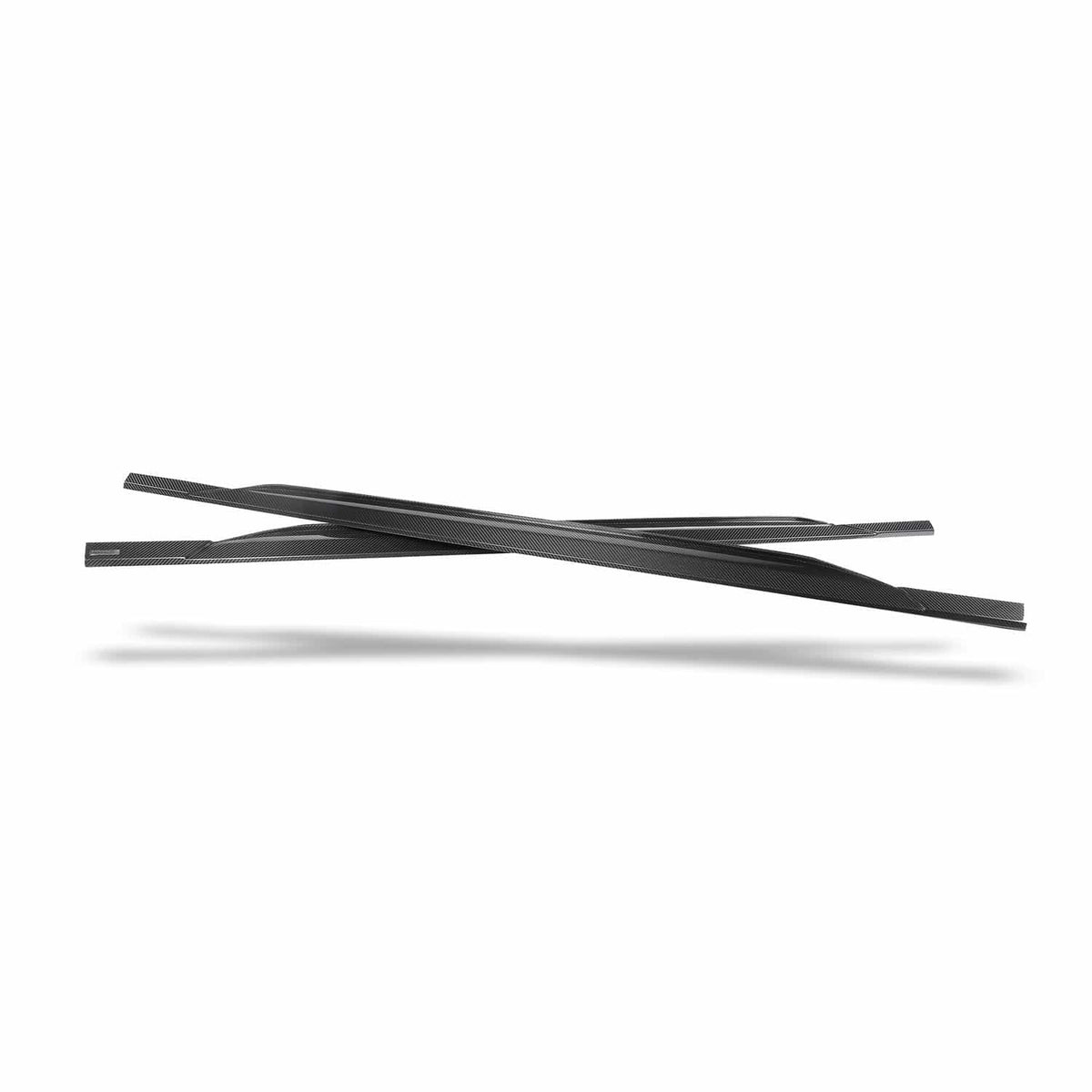 Revozport Carbon Fiber Side Skirts - Audi C8 RS7