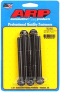 ARP 3/8-24 x 3.500 Hex Black Oxide Bolts (Set of 5)