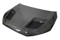 Suvneer Motorsports Carbon Fiber Hood AS Style for AUDI A3 4DR 2022-2024