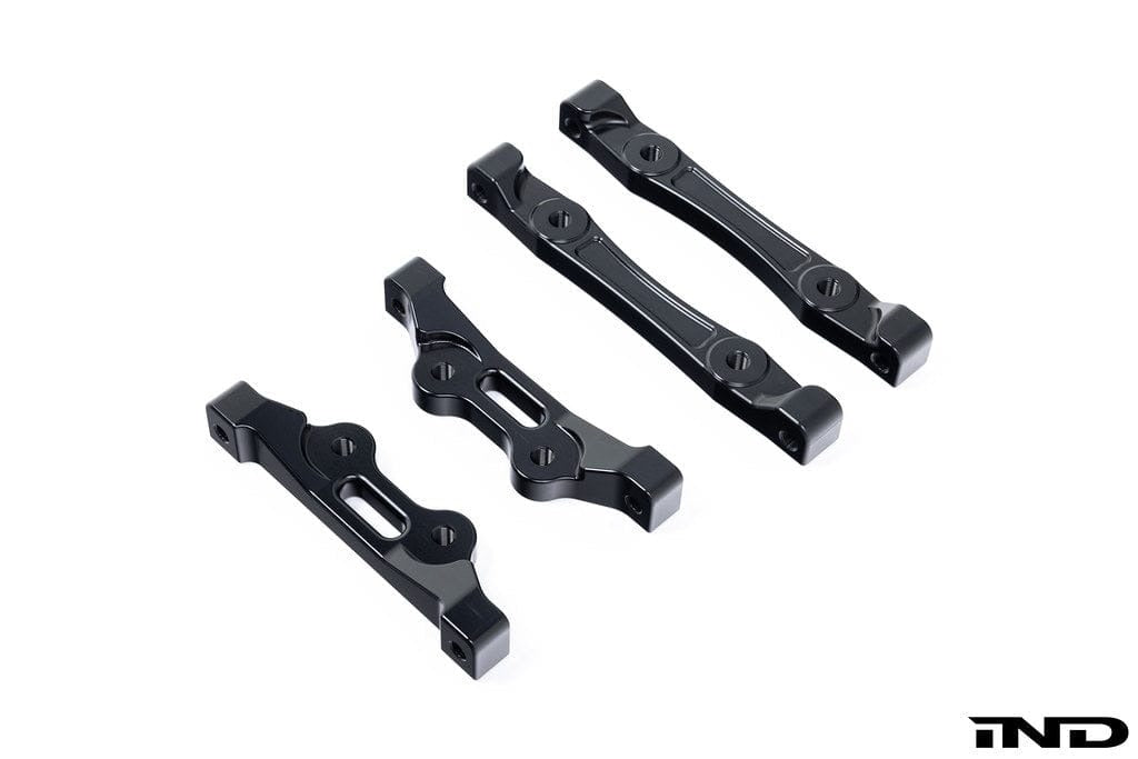 Fall-Line Motorsports Carbon Ceramic Caliper Bracket Set - BMW / E9X / M3 / E82 / 1M