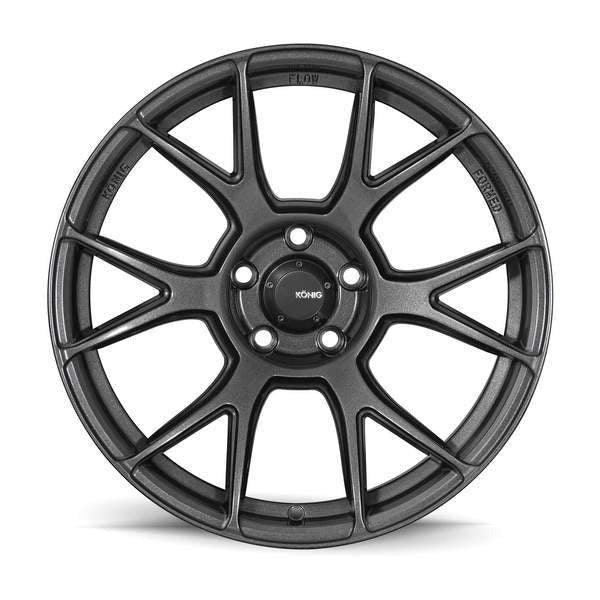 Konig Ampliform 18" 5x112 Dark Metallic Graphite