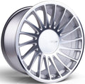 3SDM 0.04 18" 5x112 Silver Cut