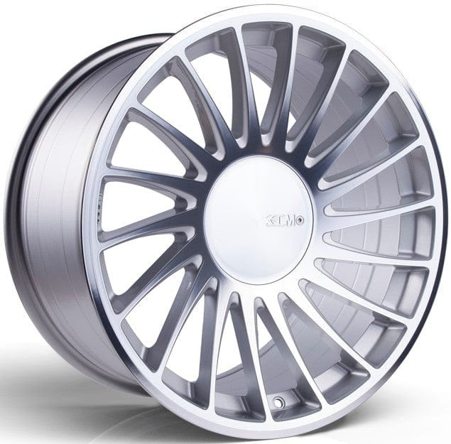 3SDM 0.04 18" 5x112 Silver Cut