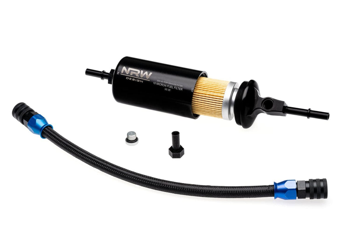 NRW Design Inline Fuel Filter Kit - BMW / E9X / S65 / M3