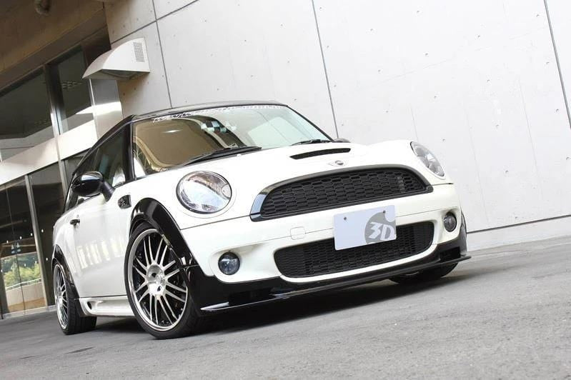3D Design Mini R55 / R56 Cooper S Front Lip
