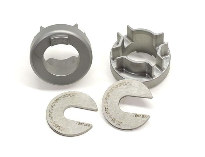 034Motorsport Billet Rear Differential Carrier Mount Insert Kit / B6 / B7 Audi A4 / S4 / RS4