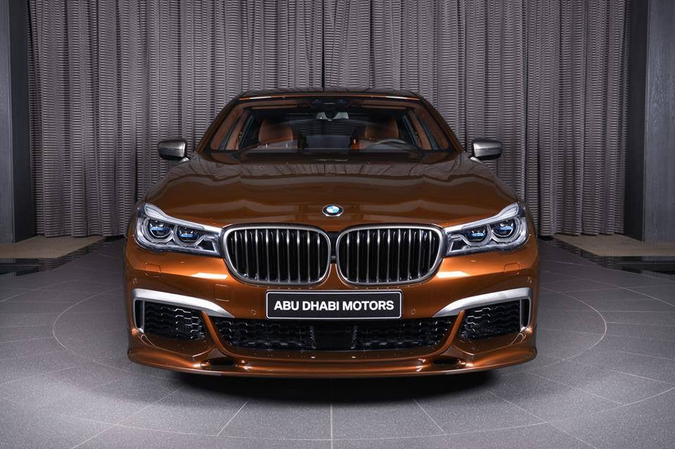 3D Design - 7 Series G11 / G12 Front lip M-Sport Only