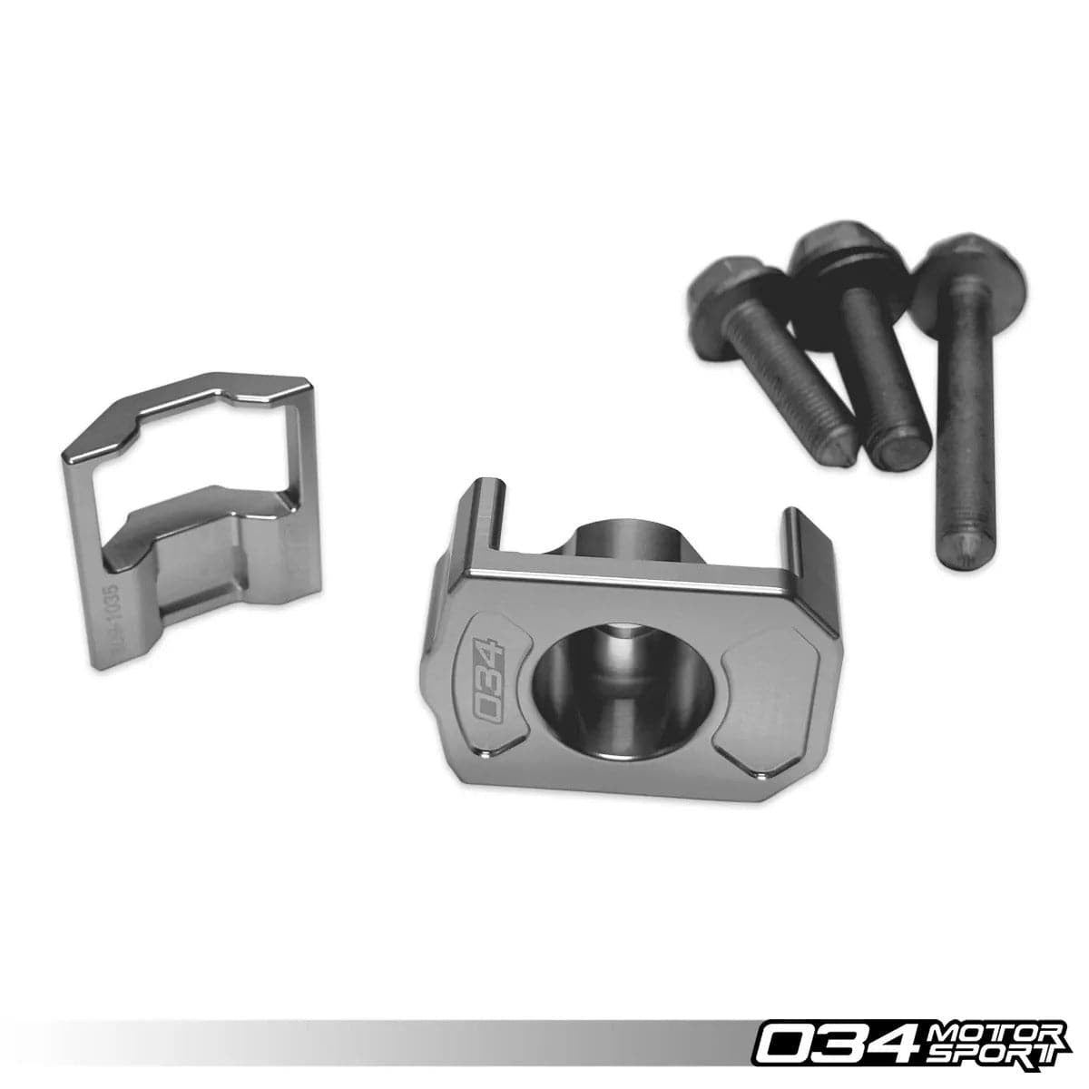 034Motorsport Billet Aluminum Upper & Lower Dogbone Mount Insert Pair - VW/Audi / MQB / EVO4