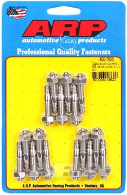 ARP Cast Aluminum Covers SS Valve Cover Stud Kit