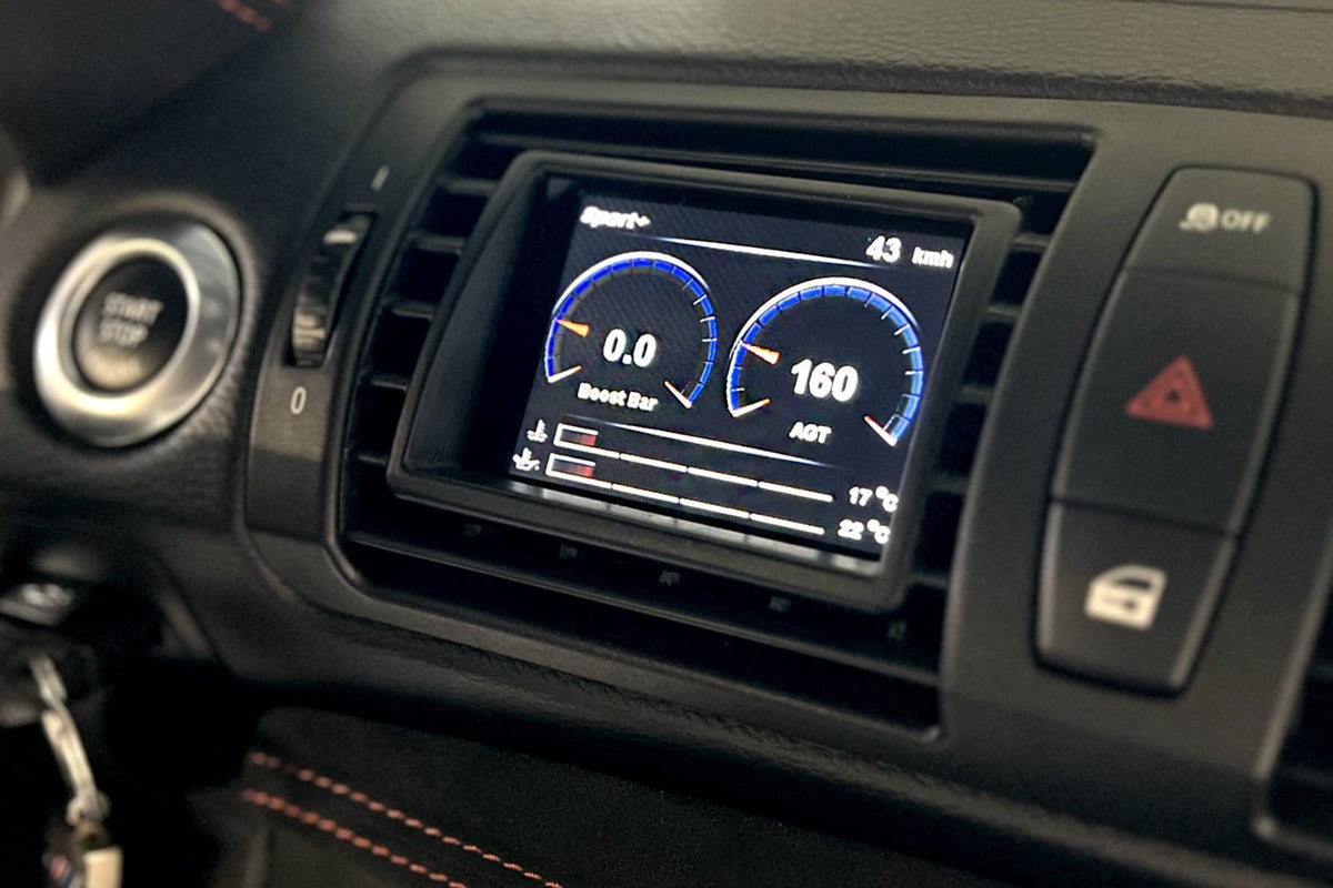 CANchecked E82 1M / E8X 1-Series MFD32 Multi Function Display | 3.2" Gen2 (LHD)