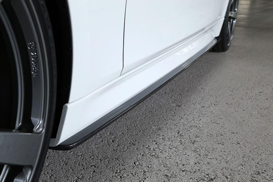 3D Design F30 / F31 3-Series M-Sport Carbon Side Skirt Set