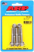 ARP M6 x 1.00 x 45 Hex SS Bolts (Set of 5)