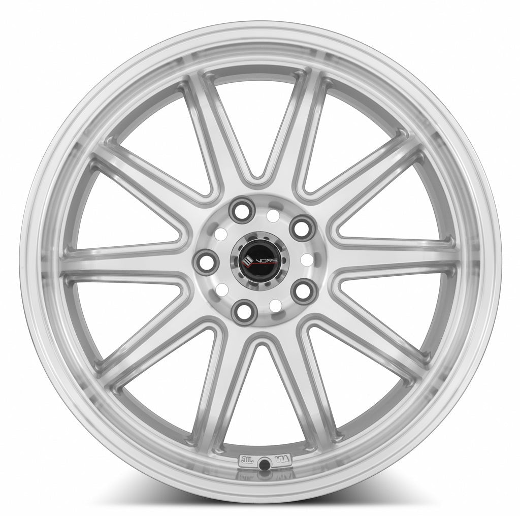 VORS SP2 18" 5x112 Silver Machined Face