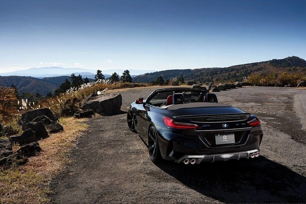 3D Design G29 Z4 M40i Carbon Rear Diffuser