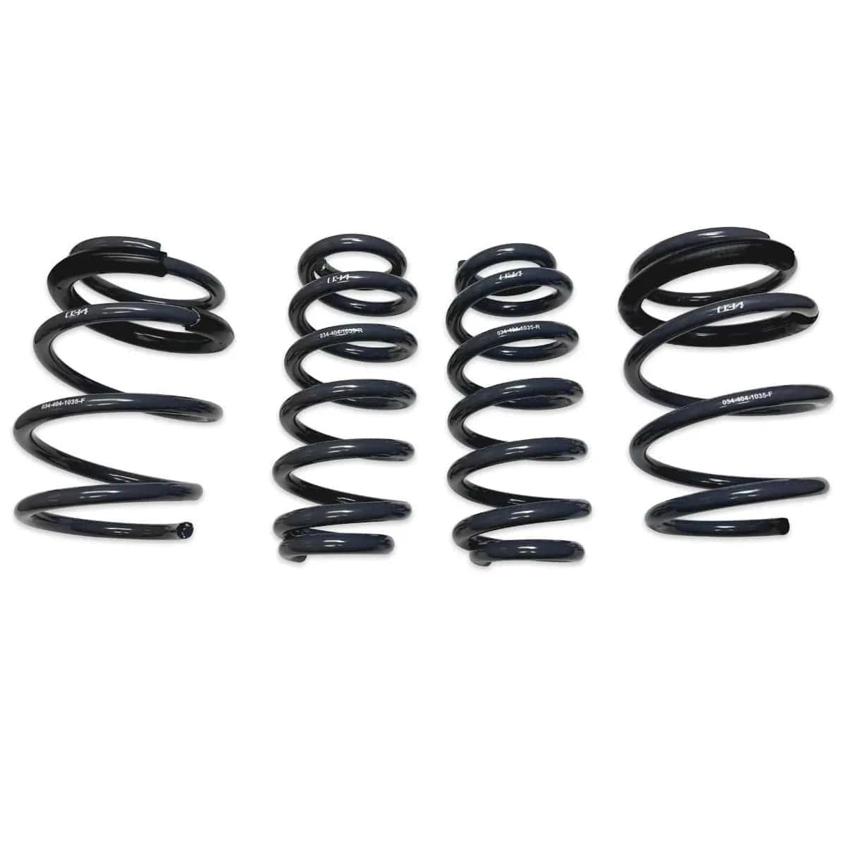 034 Motorsport Dynamic+ Lowering Springs For 8Y Audi RS3