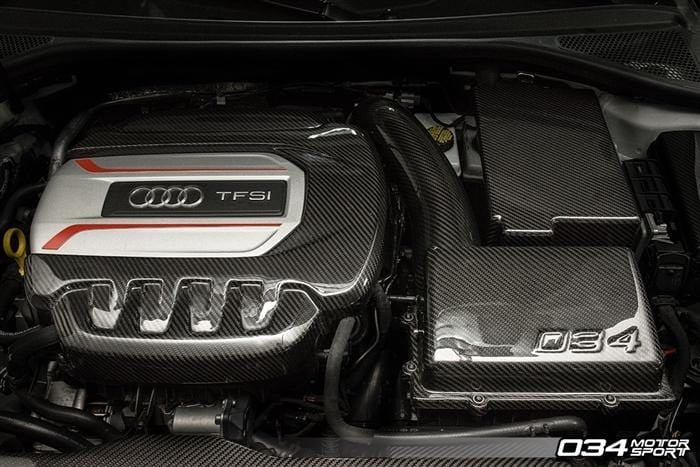 034Motorsport Audi / Volkswagen MQB 1.8T / 2.0T Gen 3 Carbon Fiber Battery Cover