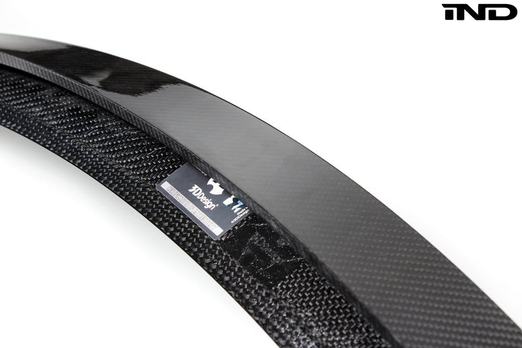 3D Design - M4 F82 Trunk Spoiler Carbon