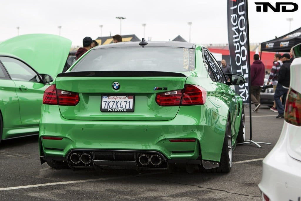 3D Design - M3 F80 Trunk Spoiler Carbon