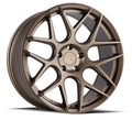 Aodhan AFF2 19" 5x112 Matte Bronze