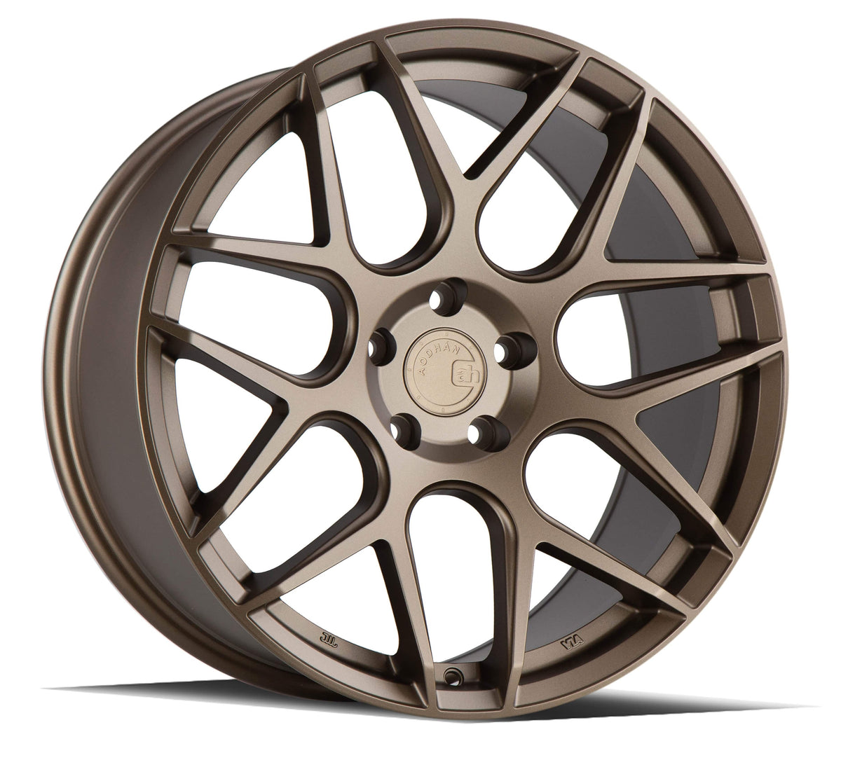 Aodhan AFF2 19" 5x112 Matte Bronze