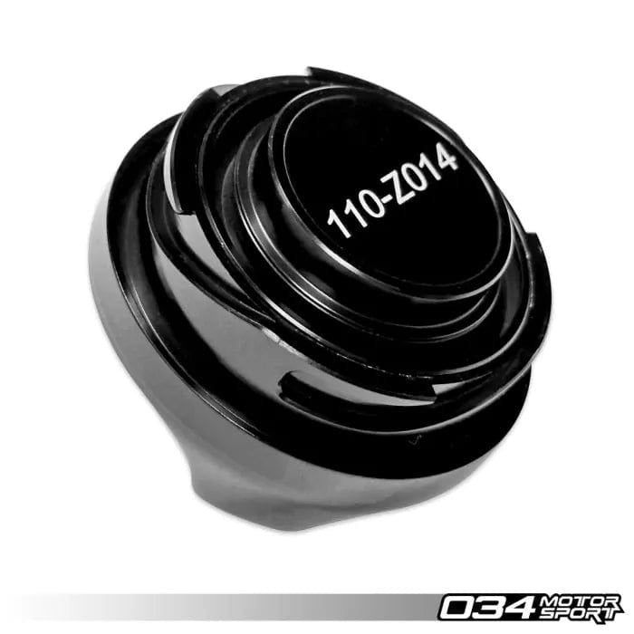 034Motorsport Billet Oil Cap - EA888 Gen 3 & EA855 DAZA