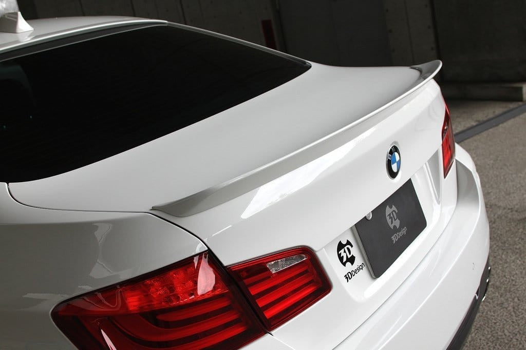 3D Design - 5 Series F10 Trunk Spoiler