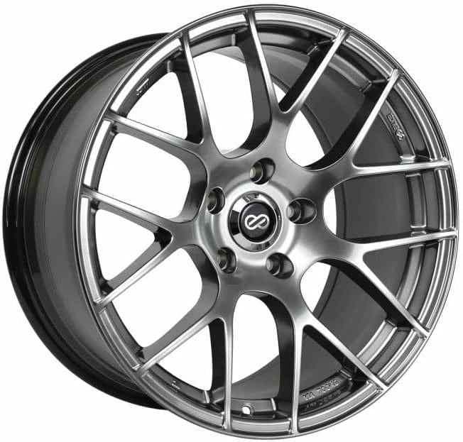 Enkei Wheels Raijin 18" 5x112 Hyper Silver