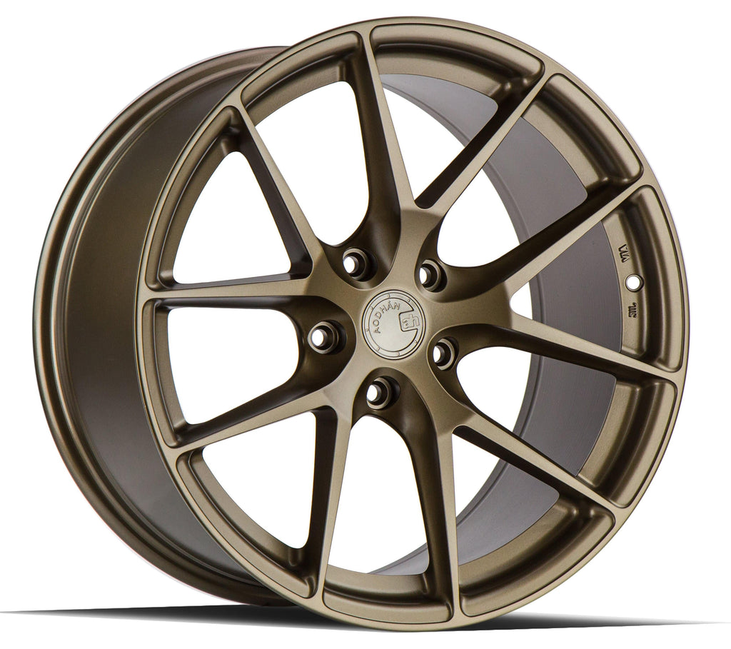 Aodhan AFF7 20" 5x112 Matte Bronze