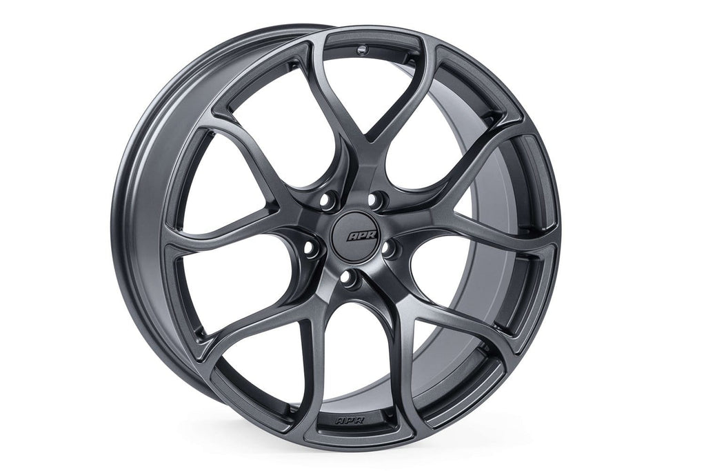 APR A01 20" 5x112 Gunmetal Gray Flow Formed Wheel