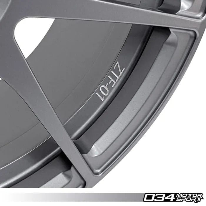 034Motorsport ZTF-R01 Forged Wheel 18" 5x112 Anthracite