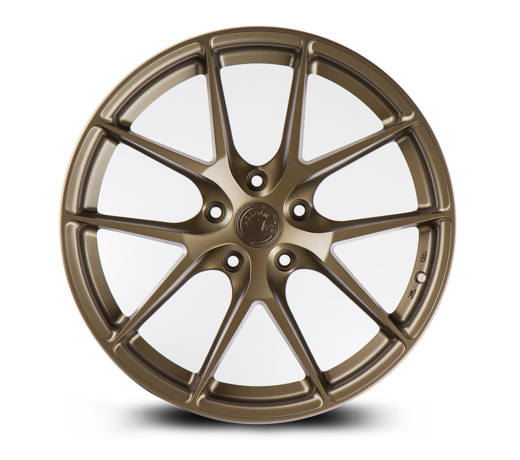 Aodhan AFF7 19" 5x112 Matte Bronze