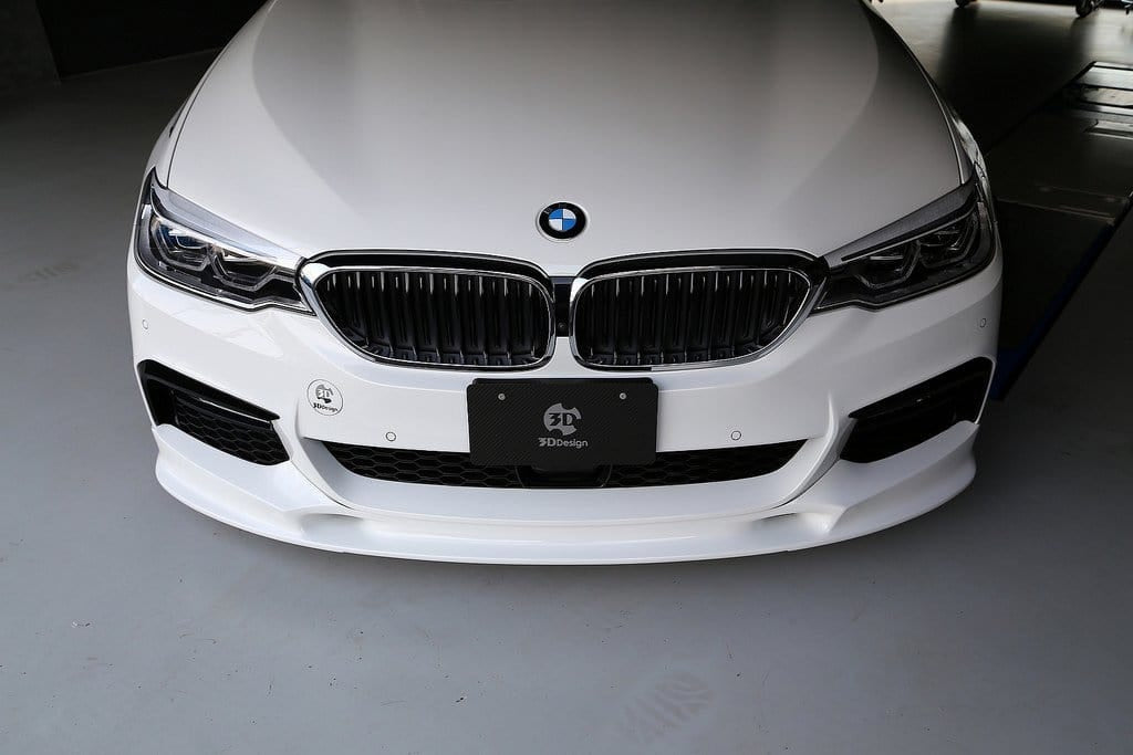 3D Design - 5 Series G30 M-Sport Front Lip Spoiler