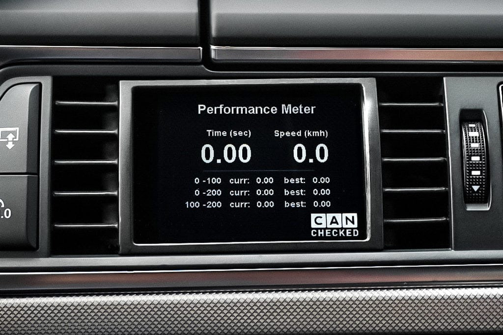 CANchecked Audi C7 S6 A6 / S7 A7 MFD32 Multi Function Display | 3.2" Gen2 (LHD)