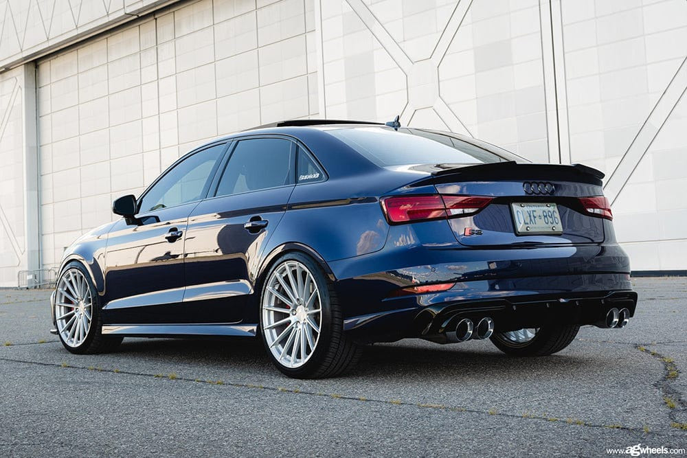 Avant Garde M615 Wheels | 22" Silver Machined