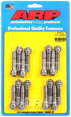 ARP 3/8in Custom Age 625+ Carrillo Replacement (Set of 16)