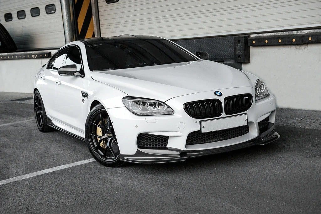 3D Design F06 M6 Carbon Side Skirt Set
